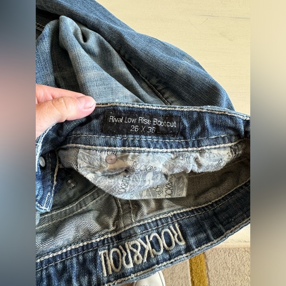 Rock and Roll Revival jeans - Picture 4 of 4